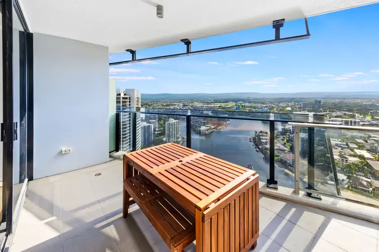 Fourth view of Homely apartment listing, 1307/9 Ferny Avenue, Surfers Paradise QLD 4217