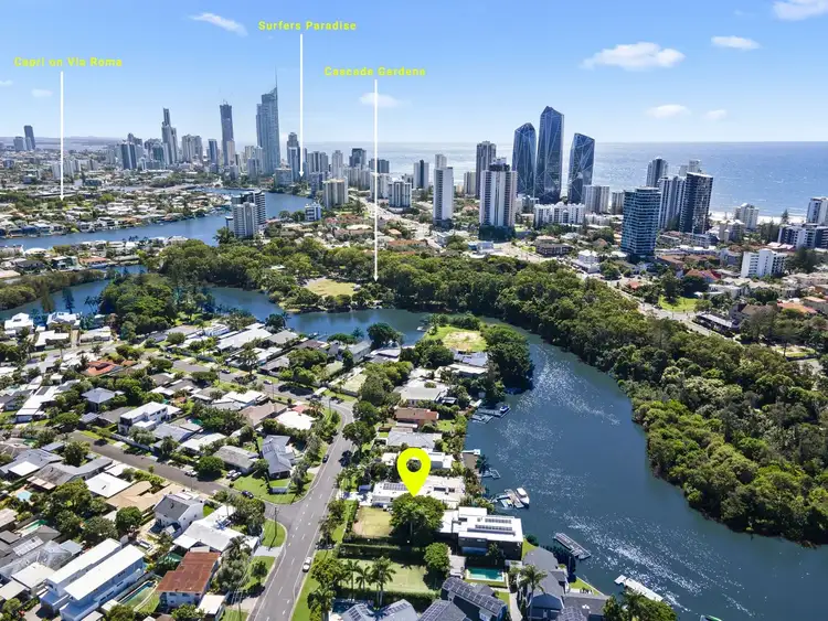 Main view of Homely house listing, 106 Savoy Drive, Broadbeach Waters QLD 4218