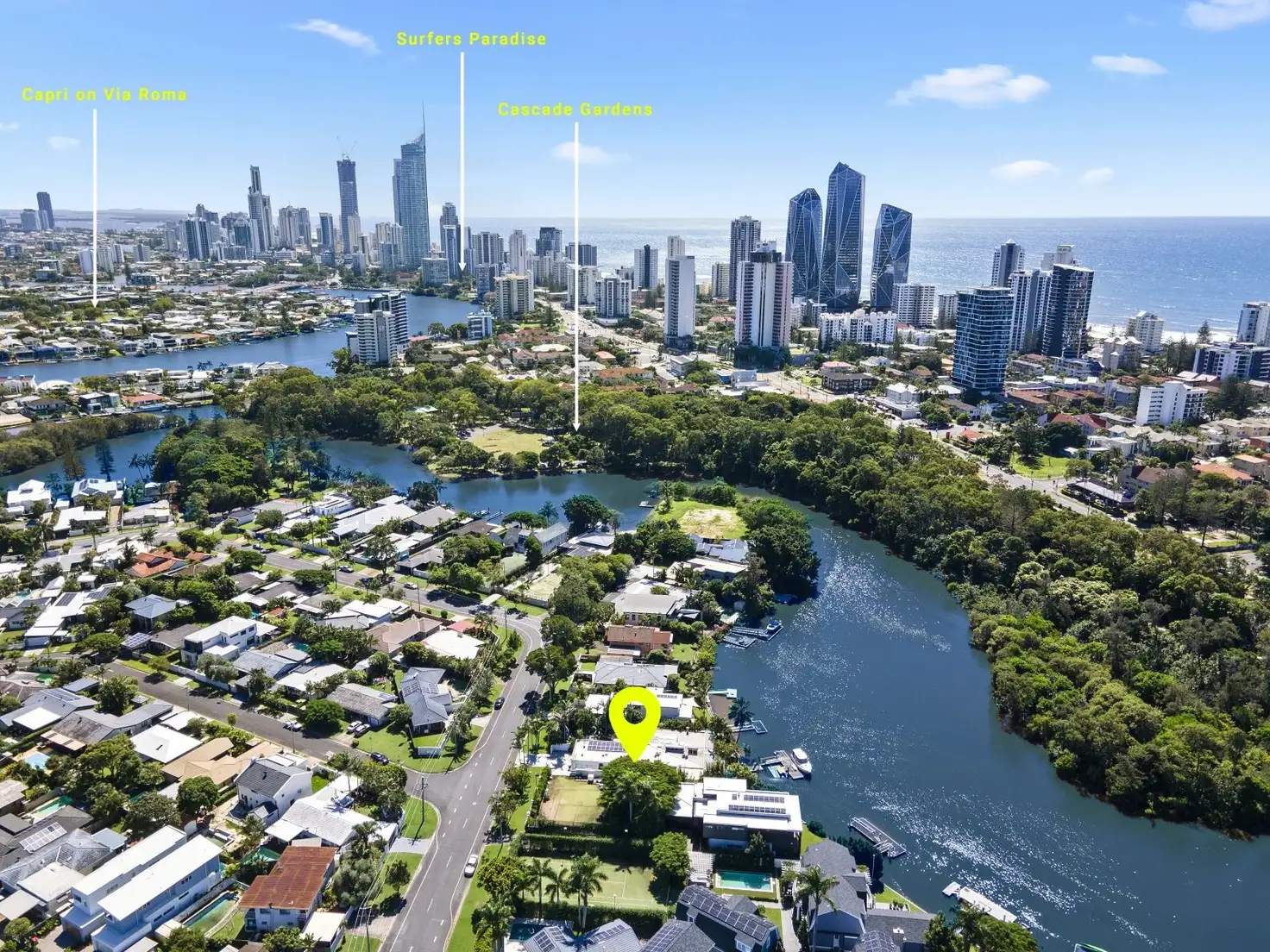 Main view of Homely house listing, 106 Savoy Drive, Broadbeach Waters QLD 4218