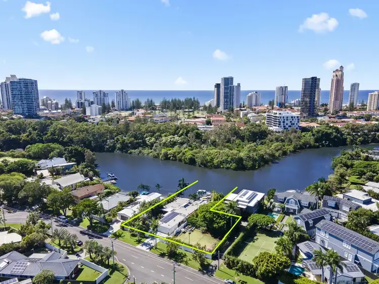 Second view of Homely house listing, 106 Savoy Drive, Broadbeach Waters QLD 4218