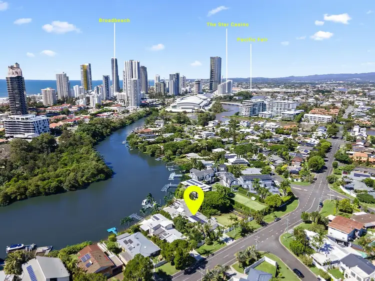 Third view of Homely house listing, 106 Savoy Drive, Broadbeach Waters QLD 4218