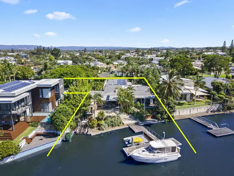 Sixth view of Homely house listing, 106 Savoy Drive, Broadbeach Waters QLD 4218