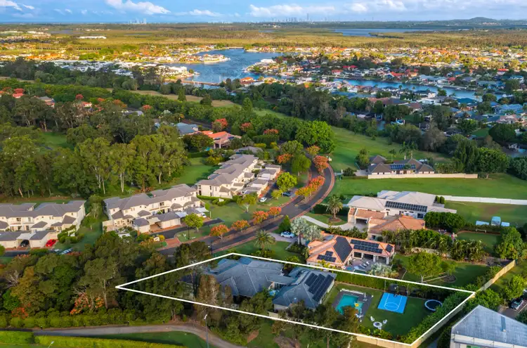 Main view of Homely house listing, 8501 Magnolia Drive West, Hope Island QLD 4212