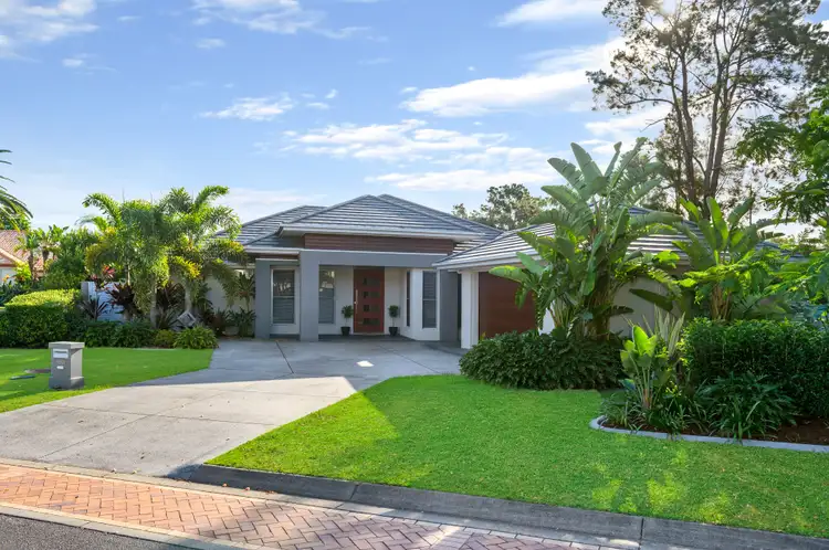 Second view of Homely house listing, 8501 Magnolia Drive West, Hope Island QLD 4212