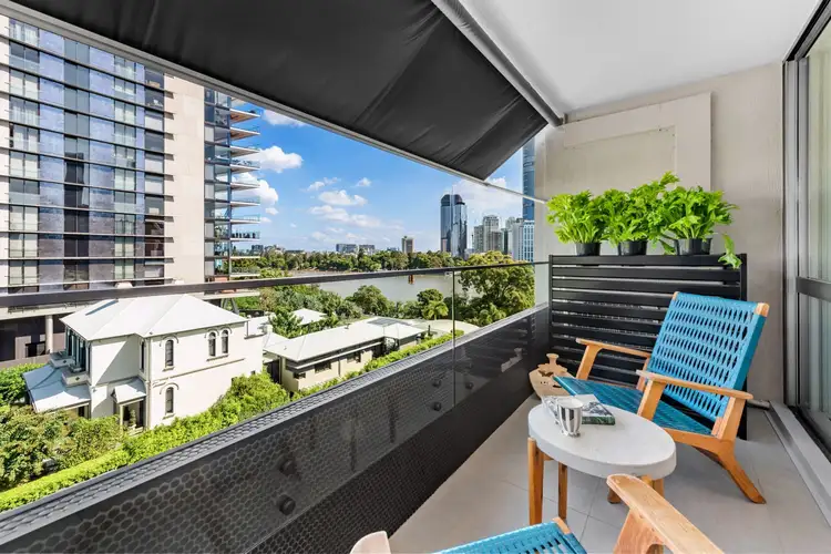Main view of Homely apartment listing, 16/245 Main Street, Kangaroo Point QLD 4169