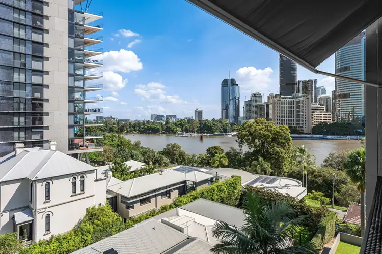 Second view of Homely apartment listing, 16/245 Main Street, Kangaroo Point QLD 4169