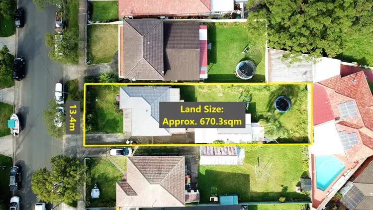 Main view of Homely house listing, 8 Greenacre Road, Greenacre NSW 2190
