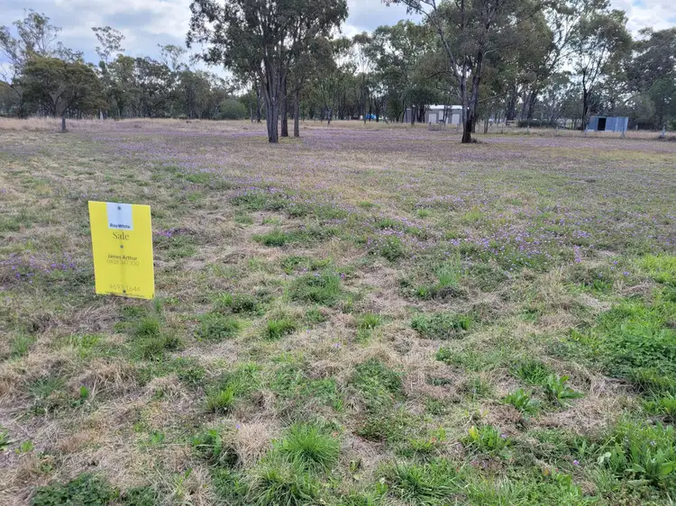 Third view of Homely land listing, LOT LOT 47 Drayton Street, Leyburn QLD 4365