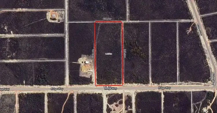 Second view of Homely land listing, Lot 205 Ridge Way, Jurien Bay WA 6516