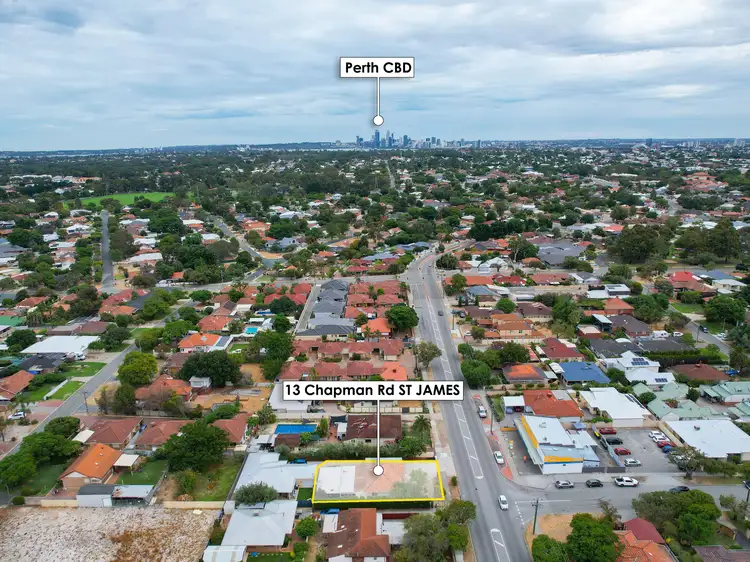 13 Chapman Road, St James WA 6102