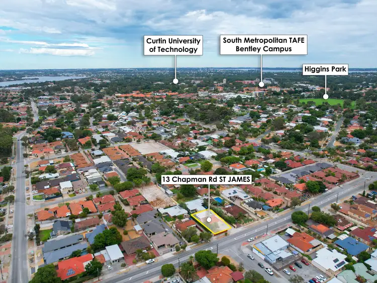 Second view of Homely house listing, 13 Chapman Road, St James WA 6102