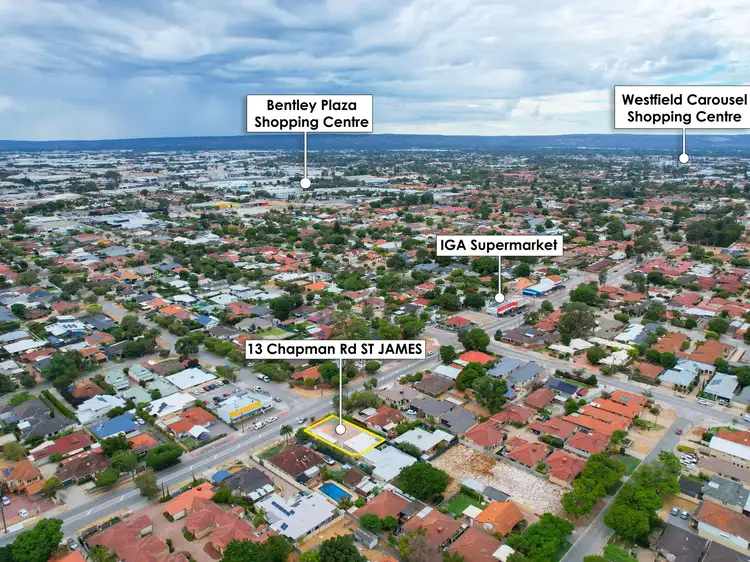 Third view of Homely house listing, 13 Chapman Road, St James WA 6102