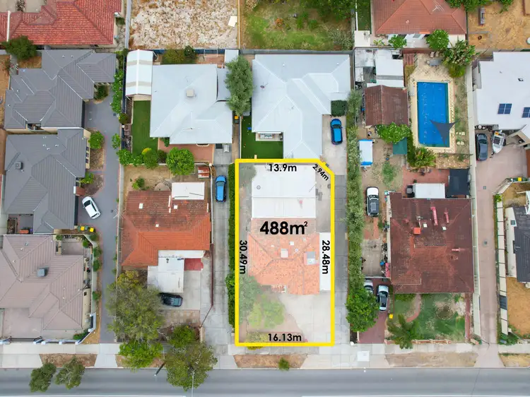 Fifth view of Homely house listing, 13 Chapman Road, St James WA 6102
