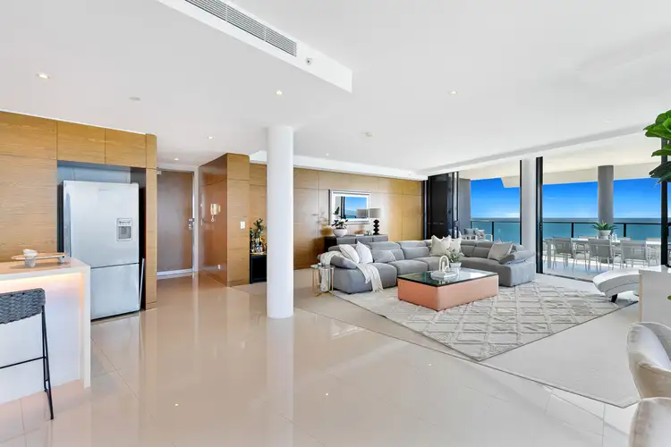 Third view of Homely apartment listing, 4403/1 Oracle Boulevard, Broadbeach QLD 4218