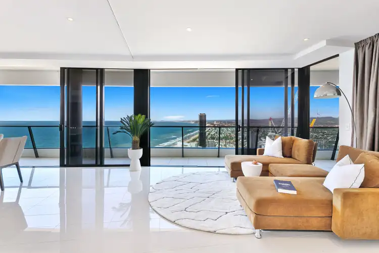 Fifth view of Homely apartment listing, 4403/1 Oracle Boulevard, Broadbeach QLD 4218