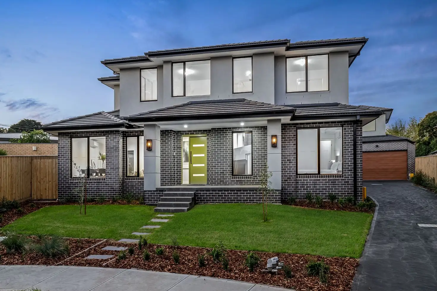 Main view of Homely townhouse listing, 1/3 Capri Court, Notting Hill VIC 3168