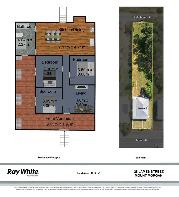 Second view of Homely house listing, 28 James Street, Mount Morgan QLD 4714