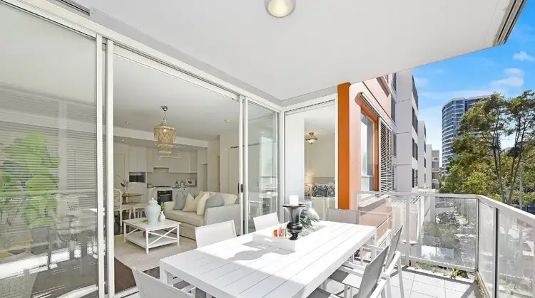 Main view of Homely apartment listing, C402/10-16 Marquet Street, Rhodes NSW 2138