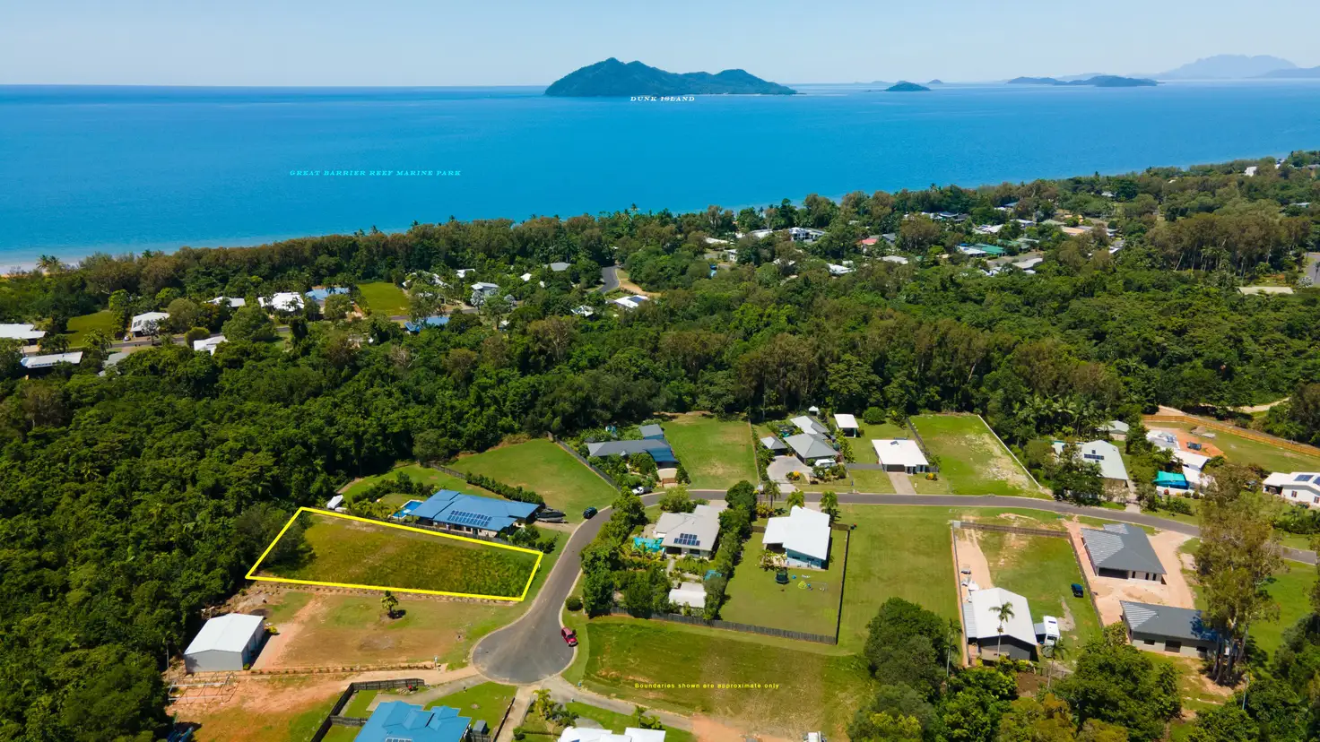 Main view of Homely land listing, 50 Sanctuary Crescent, Wongaling Beach QLD 4852