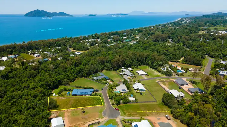 Fourth view of Homely land listing, 50 Sanctuary Crescent, Wongaling Beach QLD 4852