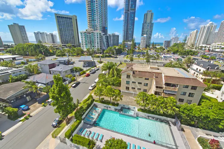 Second view of Homely apartment listing, 394/21 Cypress Avenue, Surfers Paradise QLD 4217