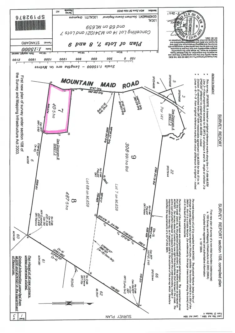 Third view of Homely rural property listing, 925 Mountain Maid Road, Greymare QLD 4370