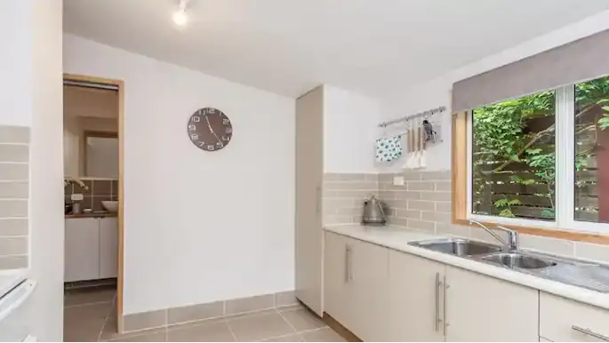 Second view of Homely apartment listing, 96A/Cascade Road, South Hobart TAS 7004