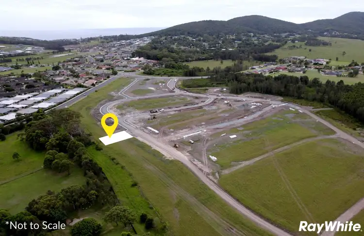 Main view of Homely land listing, LOT 44, Stage 1A "Summergreen", Cape Hawke Drive, Forster NSW 2428