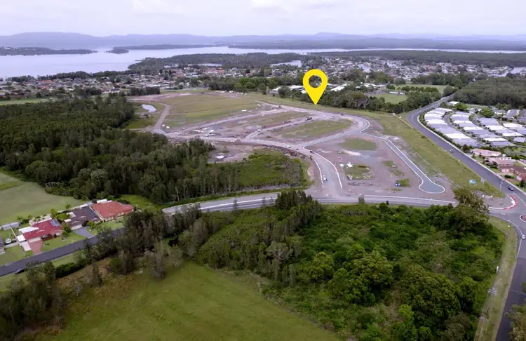 Second view of Homely land listing, LOT 44, Stage 1A "Summergreen", Cape Hawke Drive, Forster NSW 2428