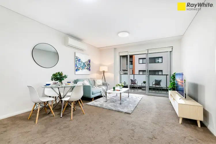 Second view of Homely apartment listing, E204/3 Adonis Avenue, Rouse Hill NSW 2155