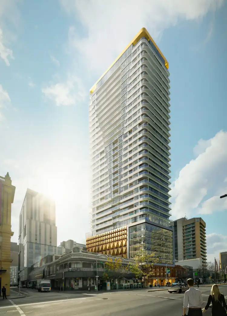 Third view of Homely apartment listing, 3301/32 - 38 Grote Street, Adelaide SA 5000