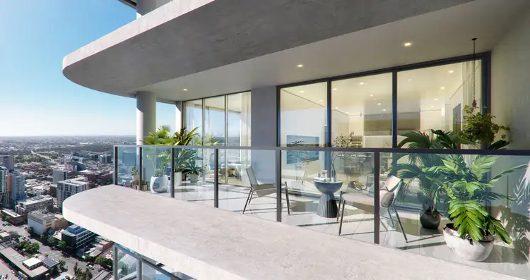 Fifth view of Homely apartment listing, 3301/32 - 38 Grote Street, Adelaide SA 5000