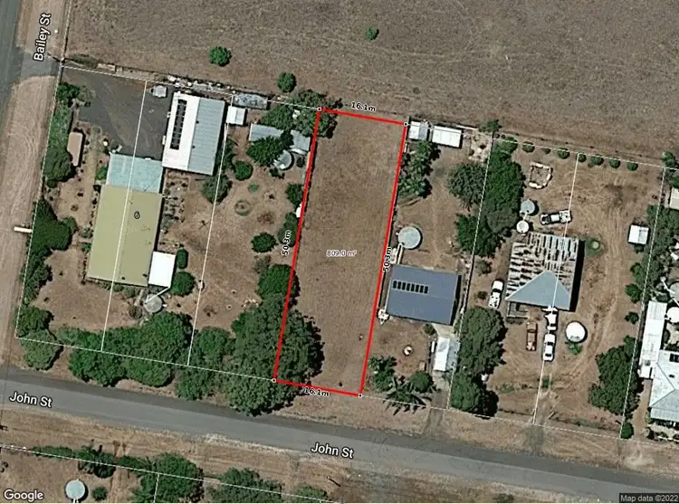 Second view of Homely land listing, 48 John Street, Southbrook QLD 4363