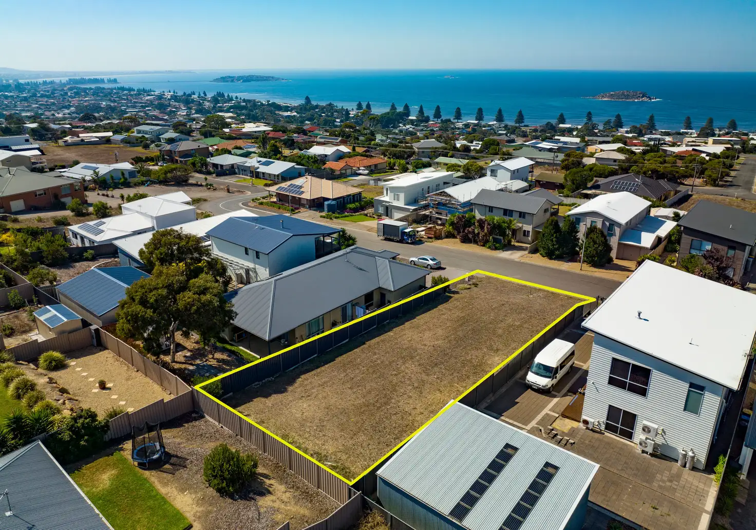 Main view of Homely land listing, 32 Wright Terrace, Encounter Bay SA 5211