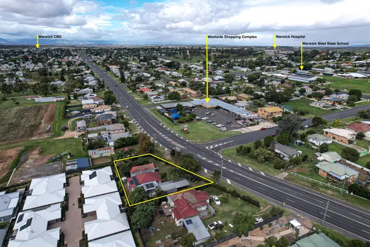 Third view of Homely house listing, 173 Wood Street, Warwick QLD 4370