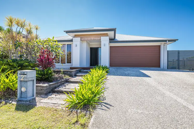 Main view of Homely house listing, 2 Beaufort Circuit, Banksia Beach QLD 4507