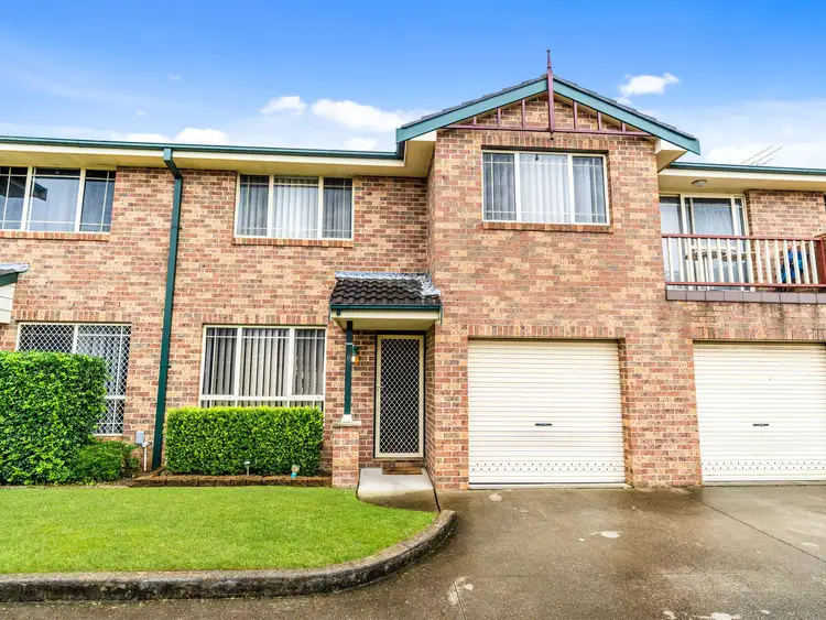 Main view of Homely house listing, 6/95 Hurricane Drive, Raby NSW 2566