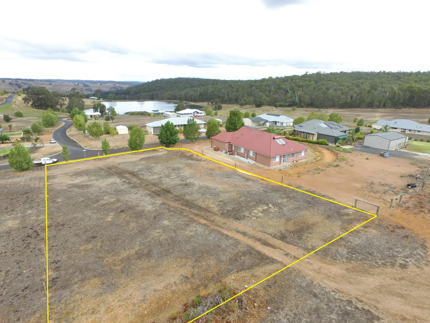 Main view of Homely land listing, 85 Lakeview Crescent, Bridgetown WA 6255