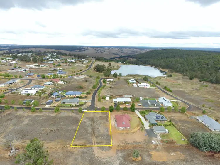 Second view of Homely land listing, 85 Lakeview Crescent, Bridgetown WA 6255