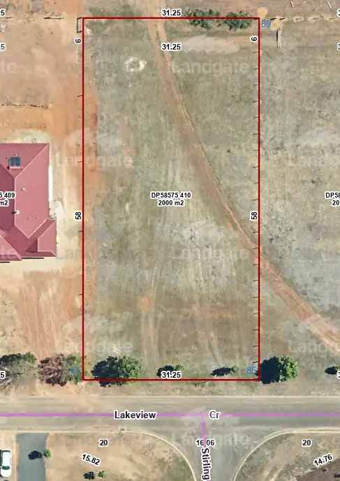 Third view of Homely land listing, 85 Lakeview Crescent, Bridgetown WA 6255