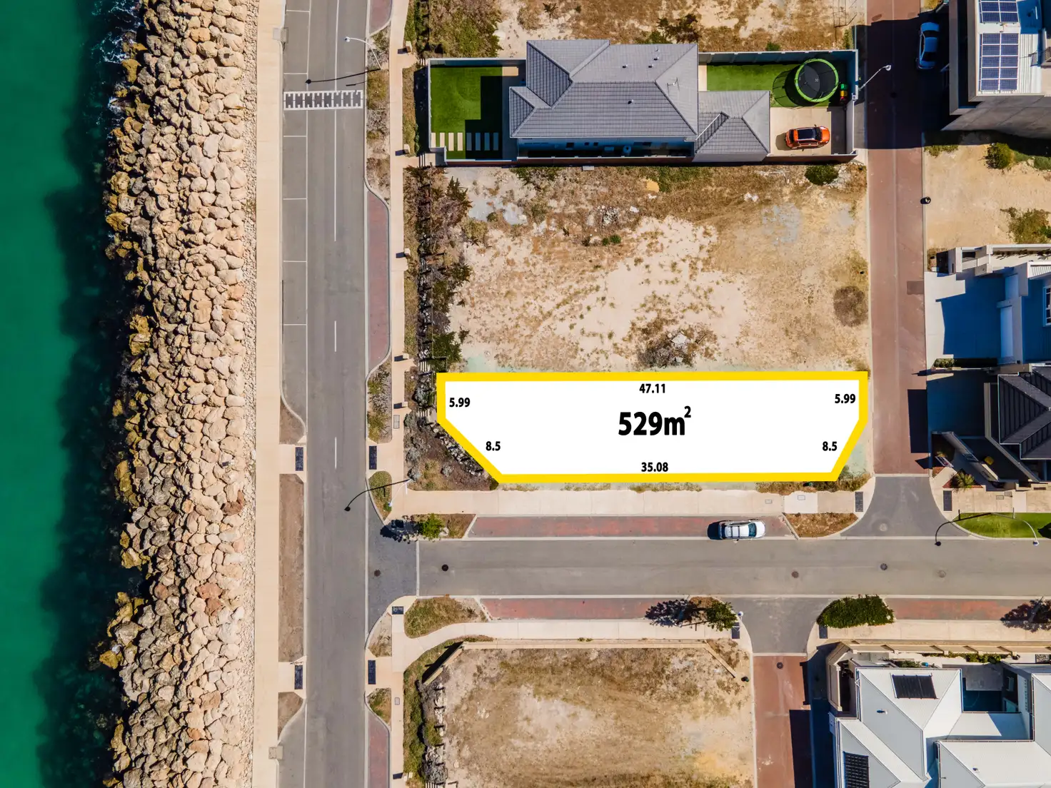 Main view of Homely land listing, 90 Alexandria View, Mindarie WA 6030