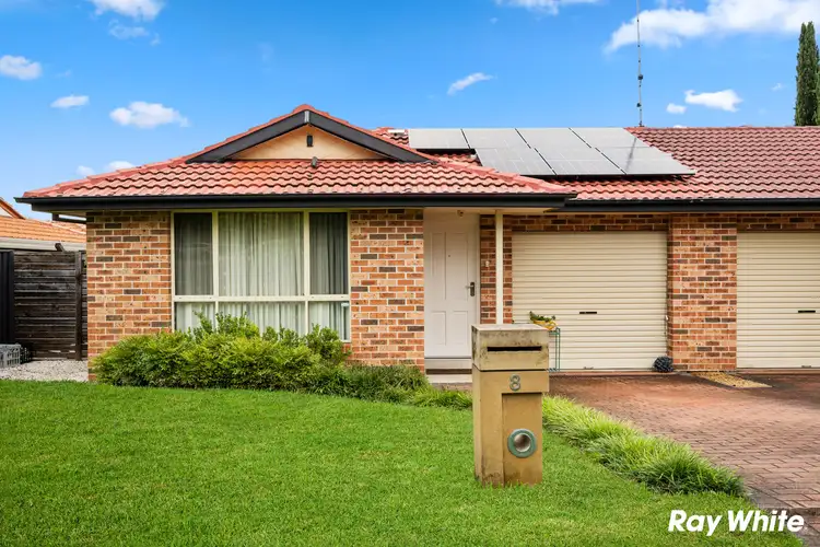 8 Olive Lee Street, Quakers Hill NSW 2763