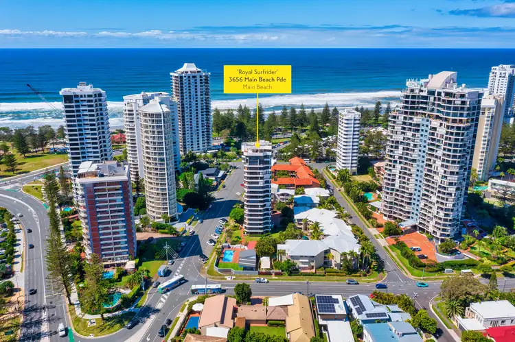 Main view of Homely apartment listing, 11/3656 Main Beach Parade, Main Beach QLD 4217
