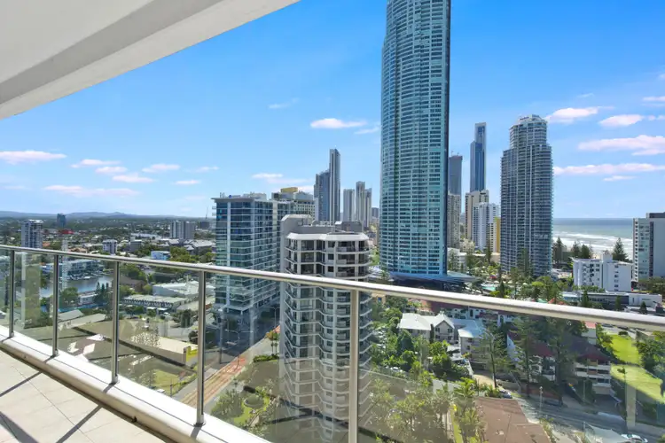 Second view of Homely apartment listing, 1805/18 Enderley Avenue, Surfers Paradise QLD 4217
