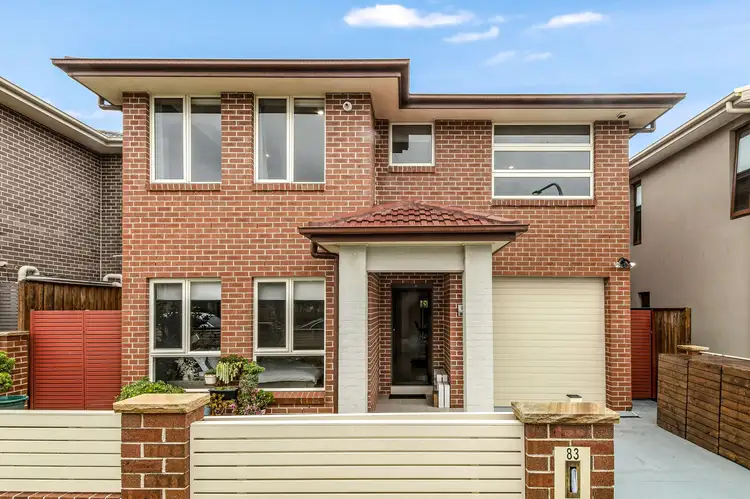 Main view of Homely house listing, 83 Rowe Drive, Potts Hill NSW 2143