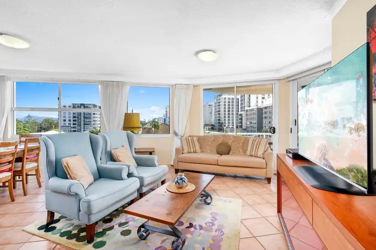 Third view of Homely unit listing, 401/4-10 Douglas Street, Coolangatta QLD 4225