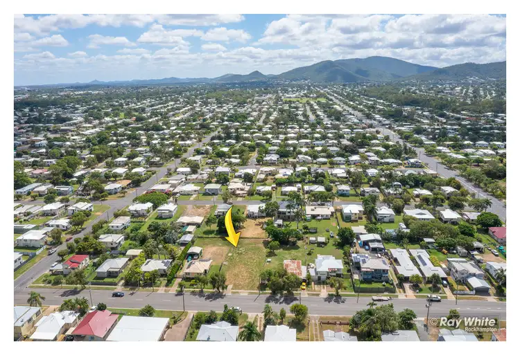 Third view of Homely land listing, 155 Elphinstone Street, Berserker QLD 4701