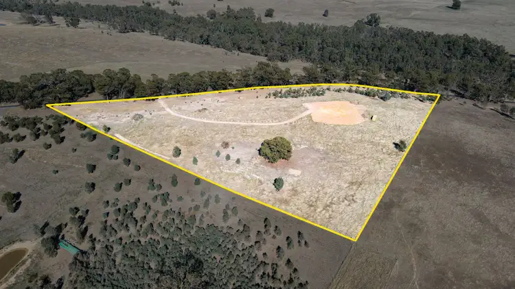 Main view of Homely land listing, 584 Mia Mia-Derrinal Road, Derrinal VIC 3523