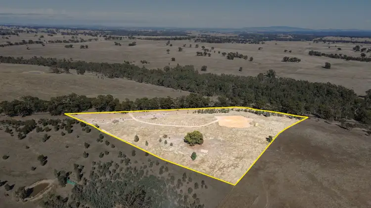 Second view of Homely land listing, 584 Mia Mia-Derrinal Road, Derrinal VIC 3523