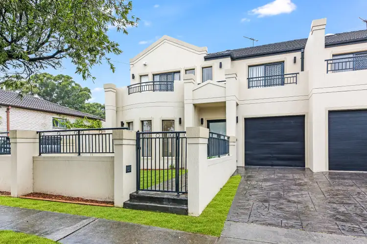 Main view of Homely semi-detached listing, 1/20 Banksia Road, Greenacre NSW 2190